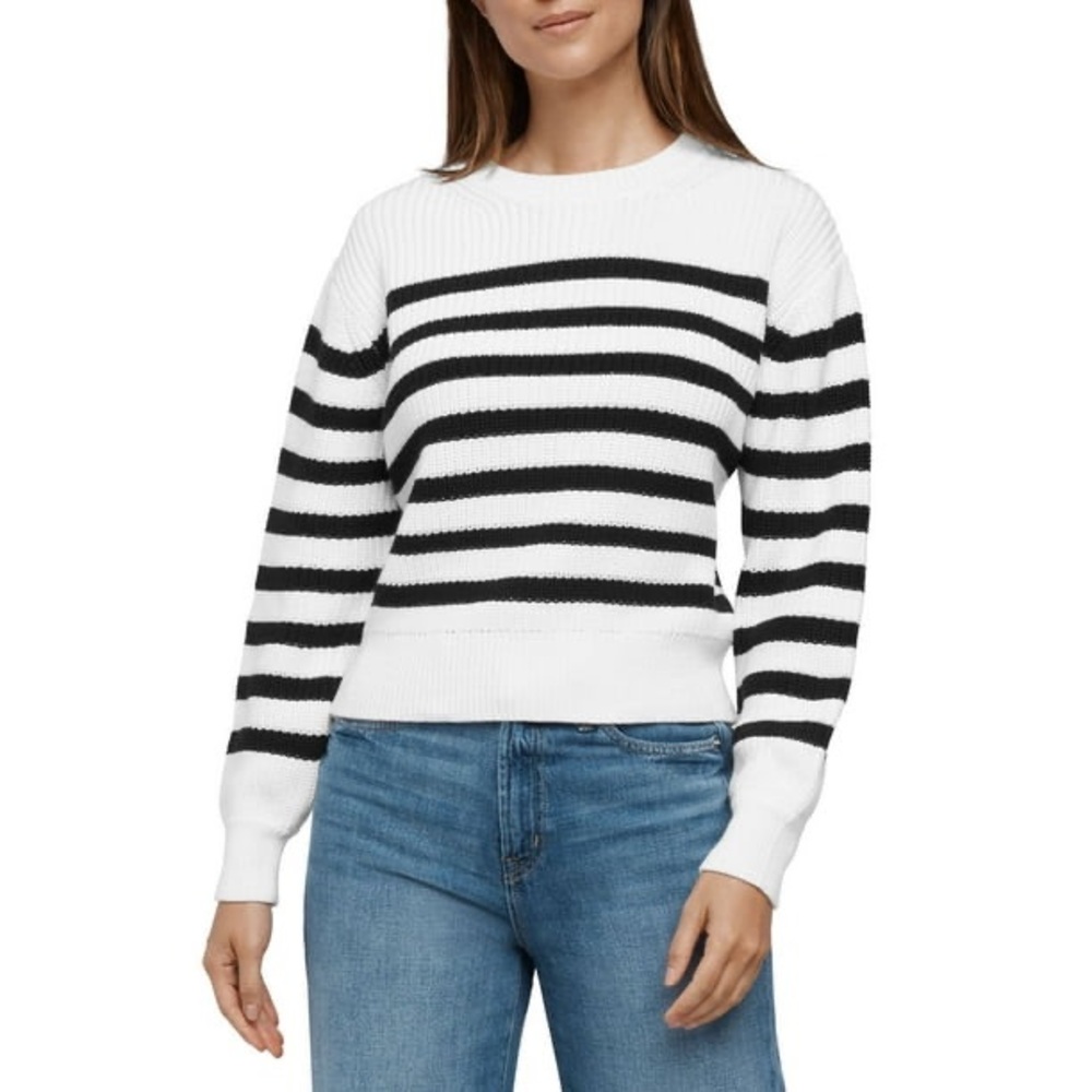 ✨Gap Women's Woven Crewneck Sweater Size M